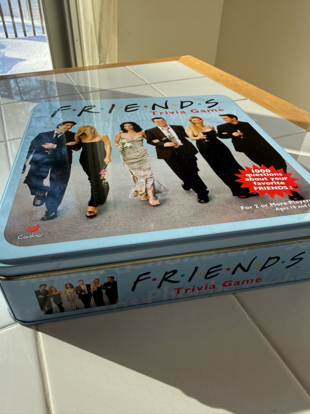 FRIENDS Trivia Board Game Collectors Cardinal Games TV Show 90s Y2K - Picture 2 of 13